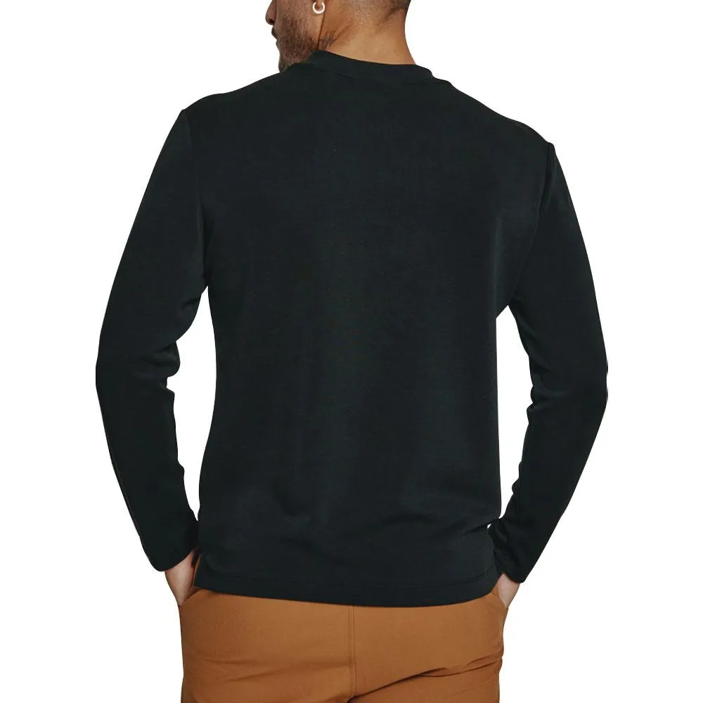 7Diamonds Rev Golf Mock Black - FW23