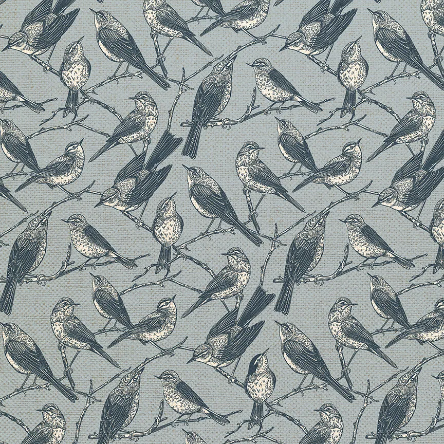 Birds of a Feather - Blue