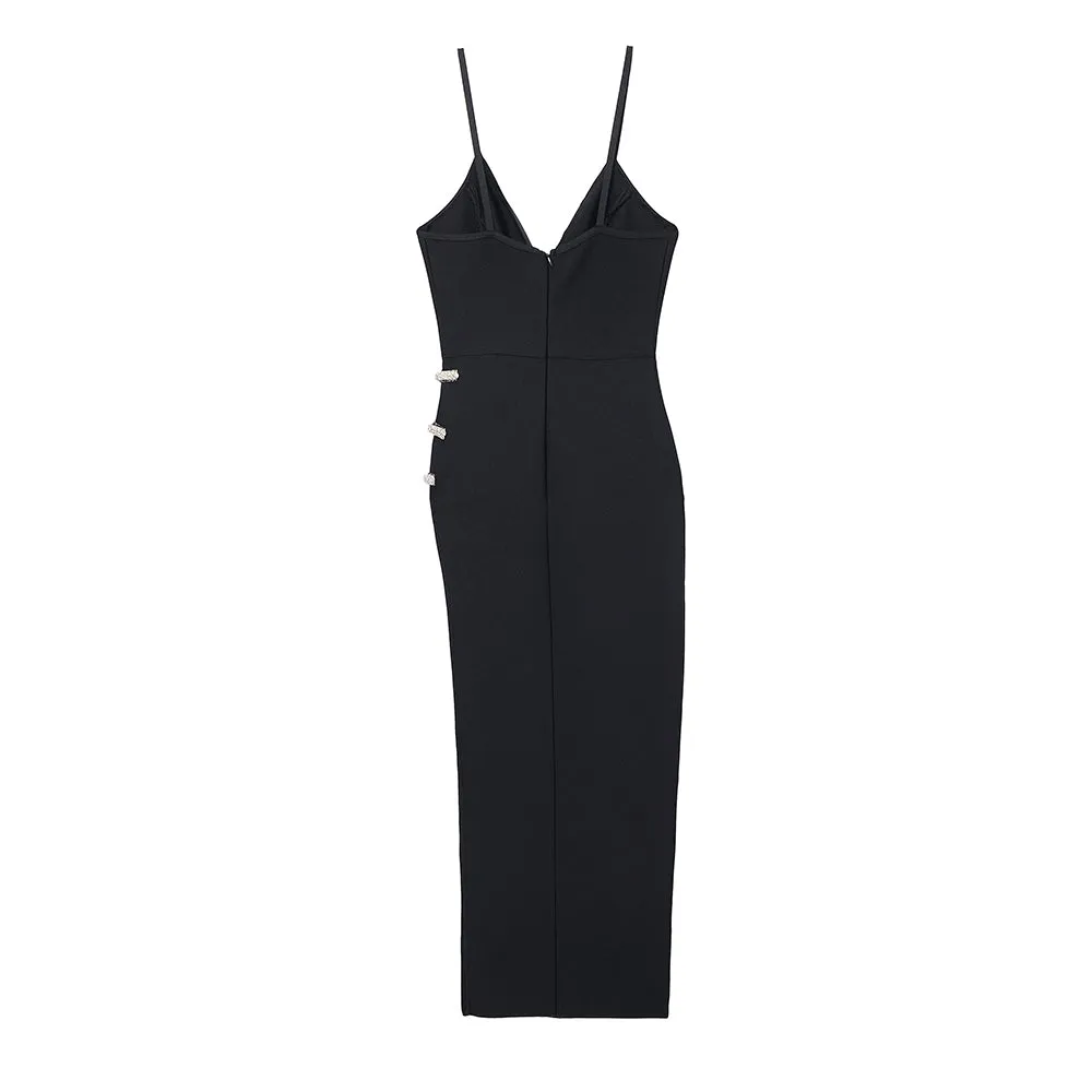 Jane Luxury Bodycon Midi Dress