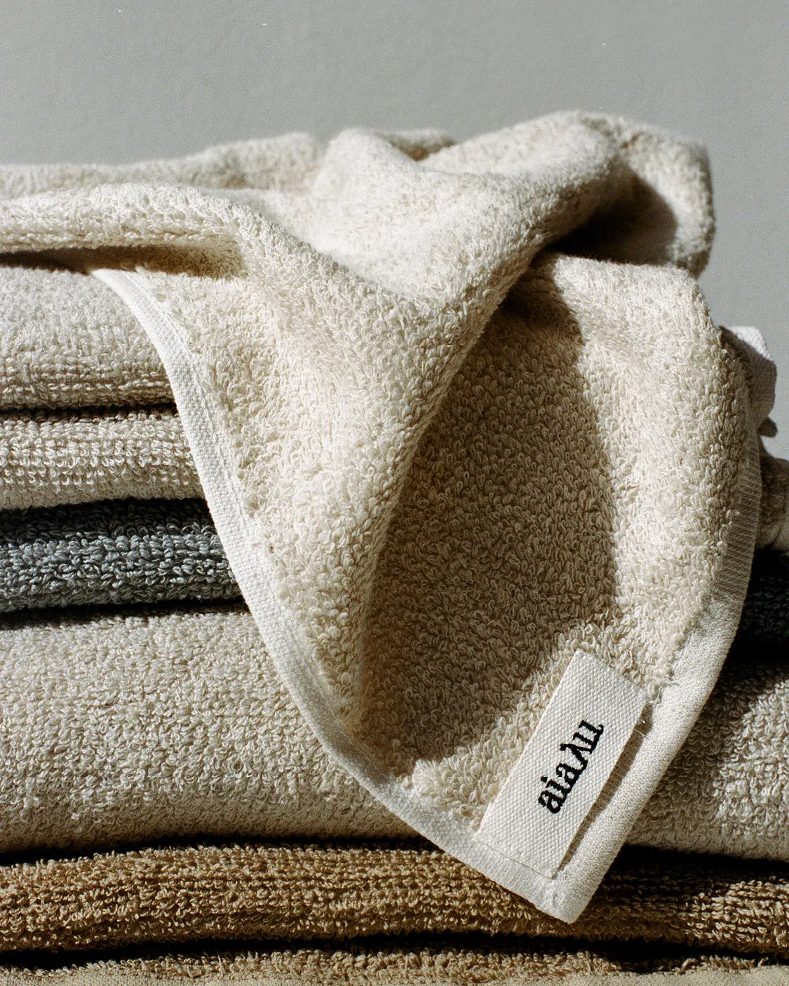 LINEN TOWEL 50X90 - pure nature