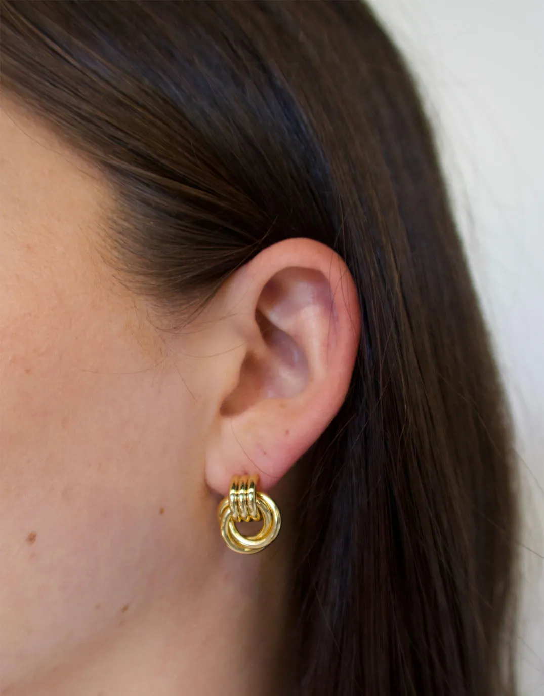 Poppy Earring - Gold
