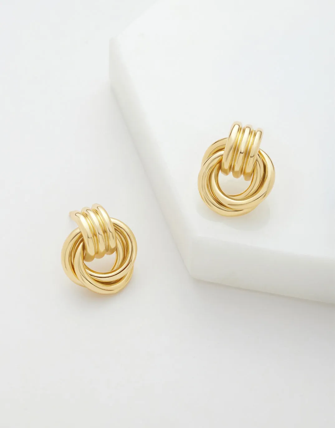 Poppy Earring - Gold