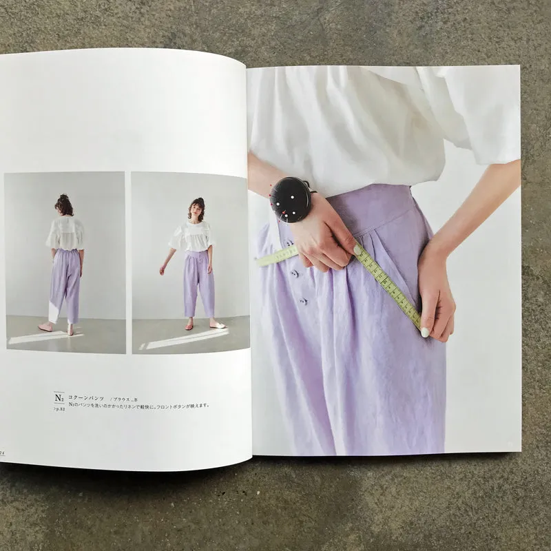 Porter des boutons no Sewing BOOK A to P | ポルテデブトンのソーイングＢＯＯＫ　Ａ　ｔｏ　Ｐ