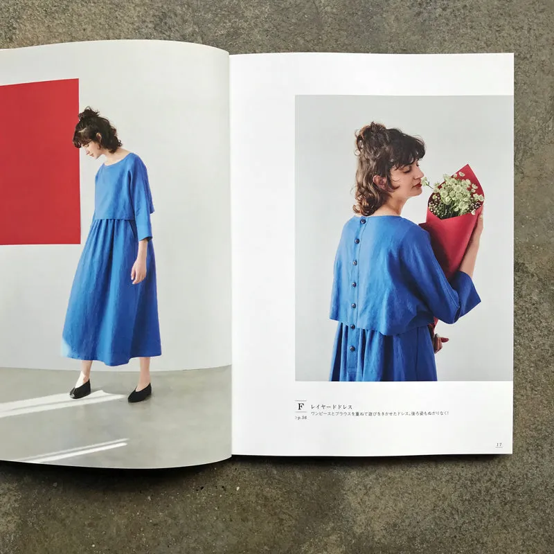 Porter des boutons no Sewing BOOK A to P | ポルテデブトンのソーイングＢＯＯＫ　Ａ　ｔｏ　Ｐ