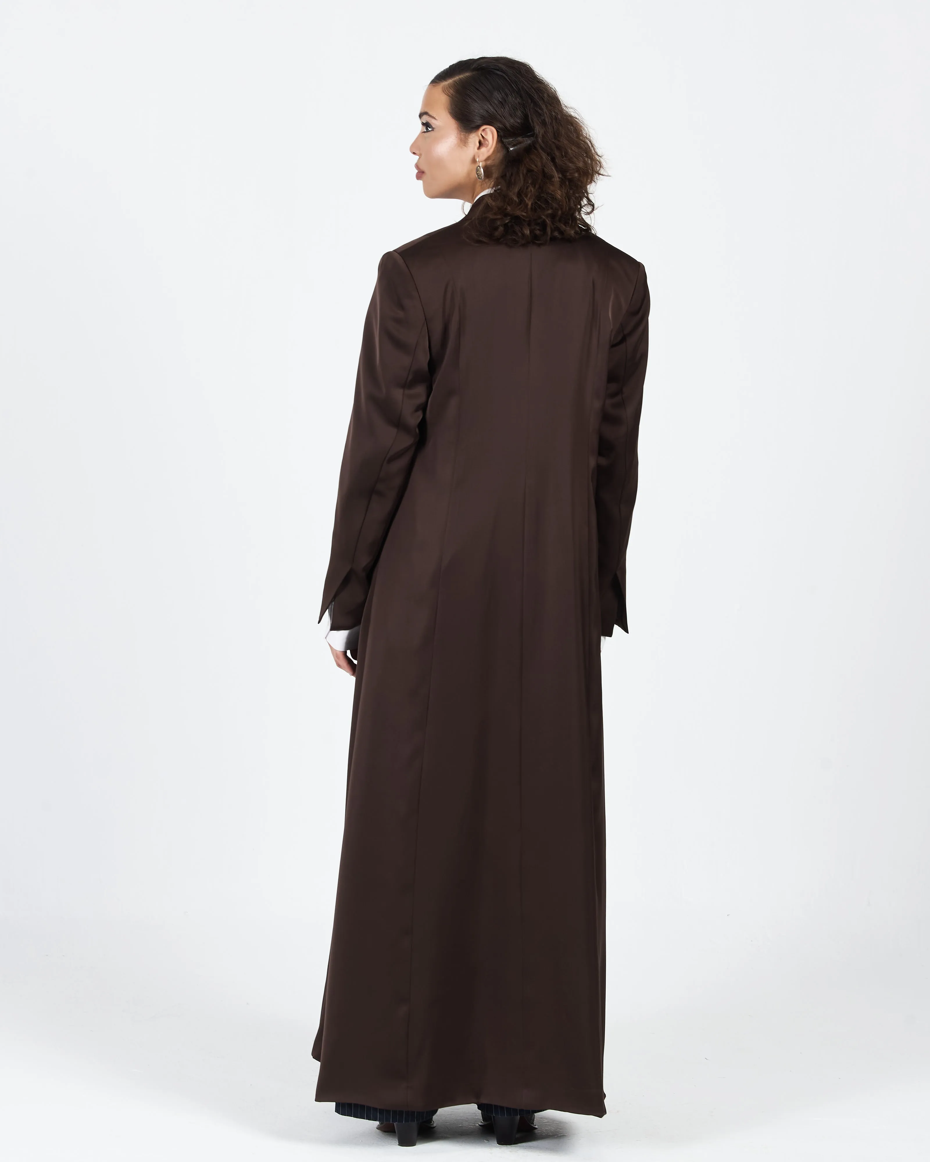 SEMI-CIRCLE FLAP POCKET SUIT