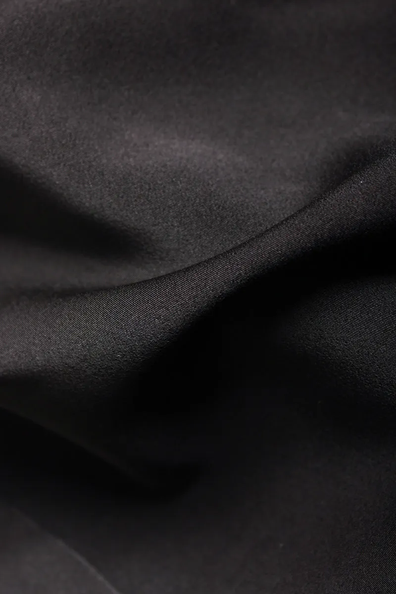 Shearling-inspired Collarless Mid-Length Wool Coat with Leather Belt